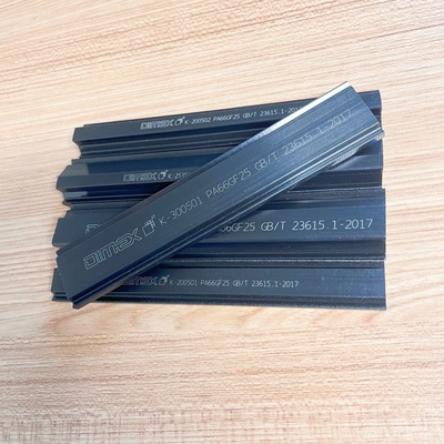 Dimex Faixas de isolamento térmico de nylon PA66 GF25 com resistência ao envelhecimento