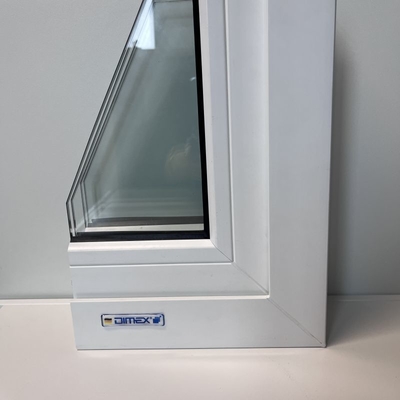 DIMEX L108 Perfis de UPVC de 2,5 mm para janelas e portas deslizantes