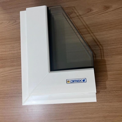 Perfis de UPVC Dimex L88 para sistemas de janela e porta deslizantes