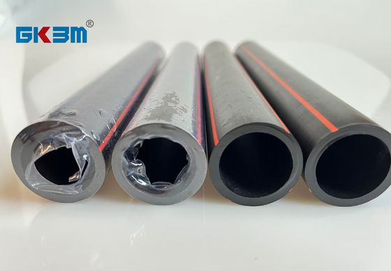 GKBM Greenpy PE80 PE100 PE Tubo de gás 0,3Mpa 0,7Mpa DN32 - DN400