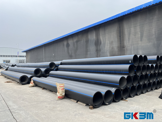 GKBM Greenpy DN35-DN1200 Material de polietileno de alta densidade para drenagem de HDPE