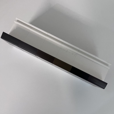 GKBM Nova série 60B UPVC Casement Window Profiles Extrudados Marrom